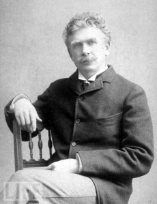 Ambrose Bierce (1842-1914) Foto: Life.