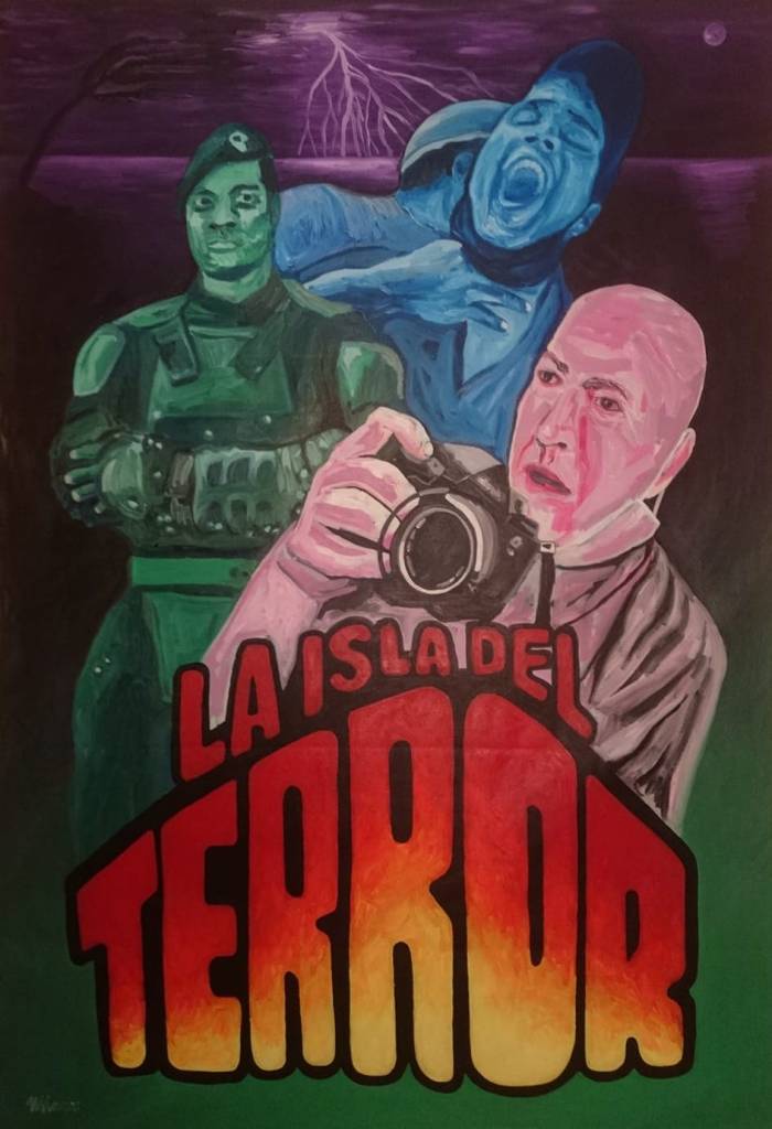 'La isla del terror', Alejandro Ulloa.